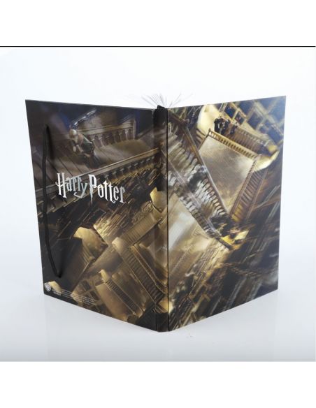 Libreta lenticular escaleras Castillo Hogwarts - Harry Potter