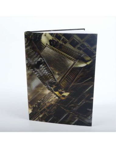 Libreta lenticular escaleras Castillo Hogwarts - Harry Potter
