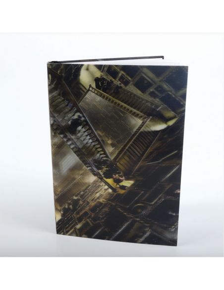 Libreta lenticular escaleras Castillo Hogwarts - Harry Potter