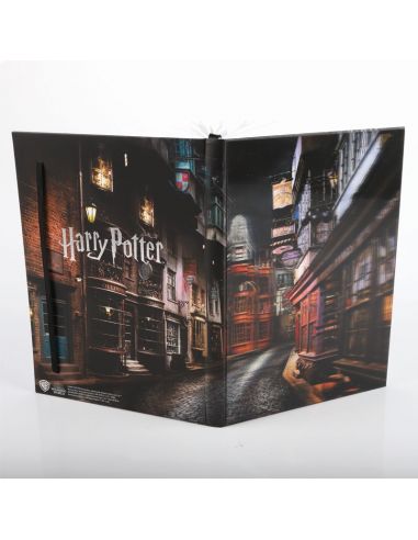 Libreta lenticular Callejón Diagón - Harry Potter