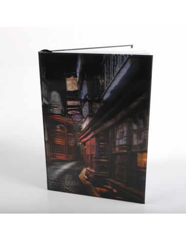 Libreta lenticular Callejón Diagón - Harry Potter