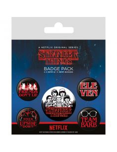 Pack de chapas Stranger Things