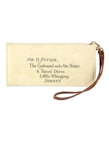 Cartera carta Hogwarts - Harry Potter