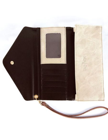 Cartera carta Hogwarts - Harry Potter