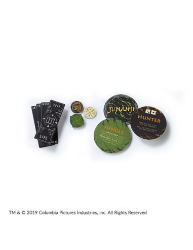 Réplica juego Jumanji escala 1:1