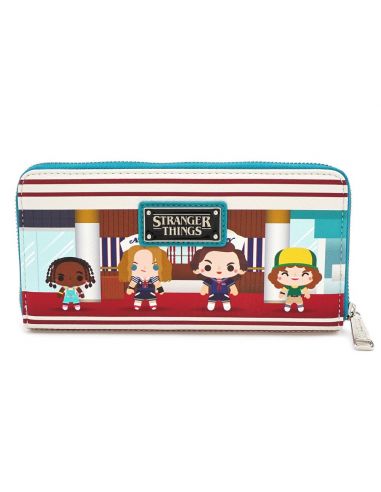 Monedero Chibi Stranger Things Loungefly - Stranger Things