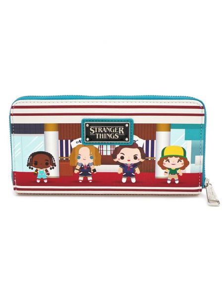 Monedero Chibi Stranger Things Loungefly - Stranger Things