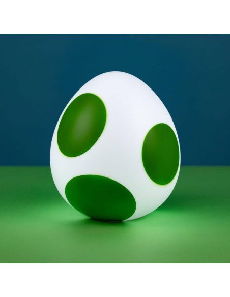 Lámpara 3D Yoshi Egg 10 cm - Super Mario Bros