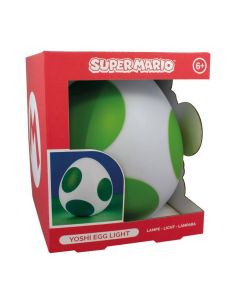 Lámpara 3D Yoshi Egg 10 cm - Super Mario Bros 2