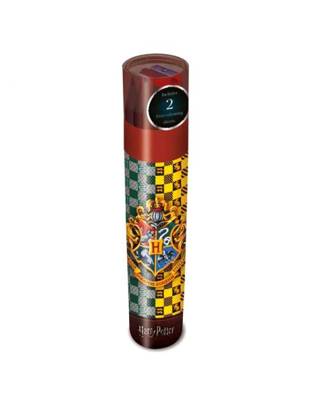 Tubo de colores Hogwarts - Harry Potter