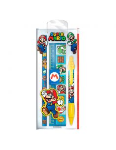 Set papelería Super Mario Bros - Nintendo
