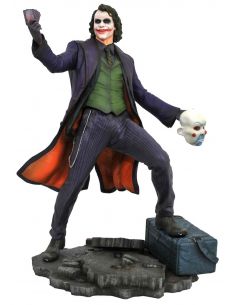 DC Gallery - Figura Joker - El Caballero Oscuro - DC Comics