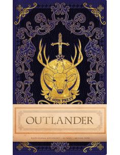 Cuaderno escudo Outlander
