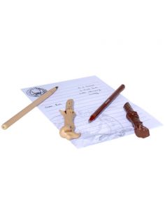 Varita Harry Potter y varita Voldemort lápiz y bolígrafo - Harry Potter 2