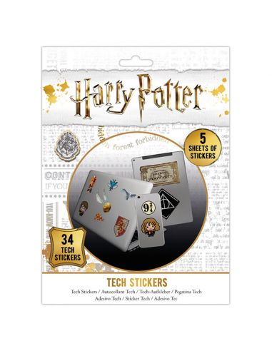 Set 37 vinilos Harry Potter Kawaii - Harry Potter