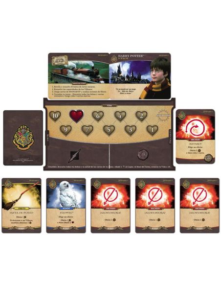 Harry Potter Hogwarts Battle - Castellano