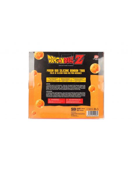 Molde silicona Majin Buu - Dragon Ball