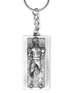 Llavero metálico Han Solo 3D - Star Wars