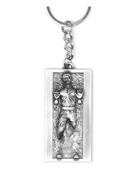 Llavero metálico Han Solo 3D - Star Wars