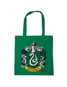 Bolsa Slytherin algodón - Harry Potter