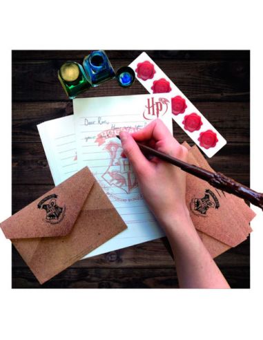 Set escritura cartas Harry Potter