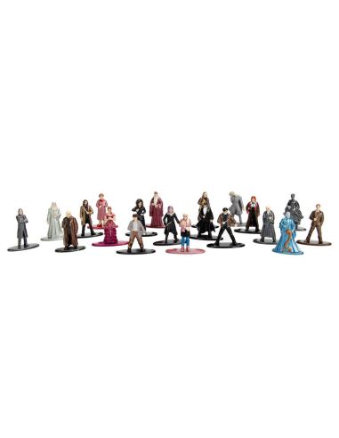 Pack de 20 Figuras Nano Metalfigs Diecast Wave 2 - Harry Potter