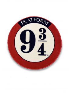 Alfombra Andén 9 3/4 - 100 x 100 cm - Harry Potter
