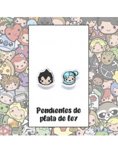 Pendientes Plata - Científica y Príncipe Guerrero - Joyería Artesanal