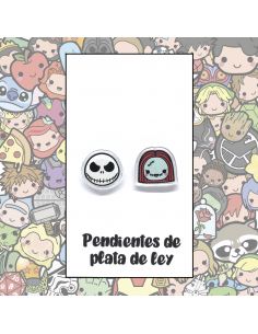 Pendientes Plata - Personajes Halloween - Joyería Artesanal