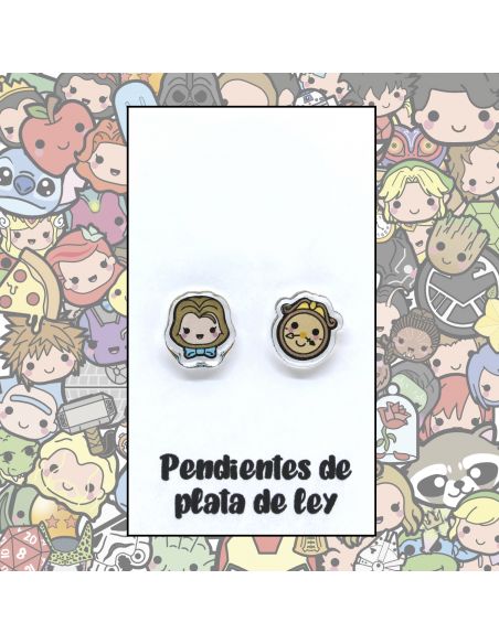 Pendientes Plata - Bella y Reloj - Joyería Artesanal