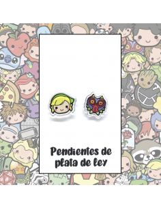 Pendientes Plata - Aventurero y Máscara - Joyería Artesanal