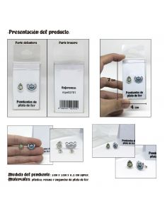 Pendientes Plata - Dios del Trueno y Martillo - Joyería Artesanal 2