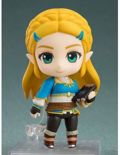 Figura Nendoroid Zelda 10 cm - The Legend os Zelda - Breath of the Wild 2
