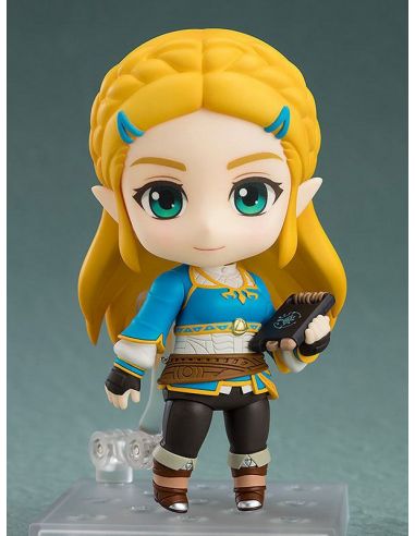 Figura Nendoroid Zelda 10 cm - The Legend os Zelda - Breath of the Wild