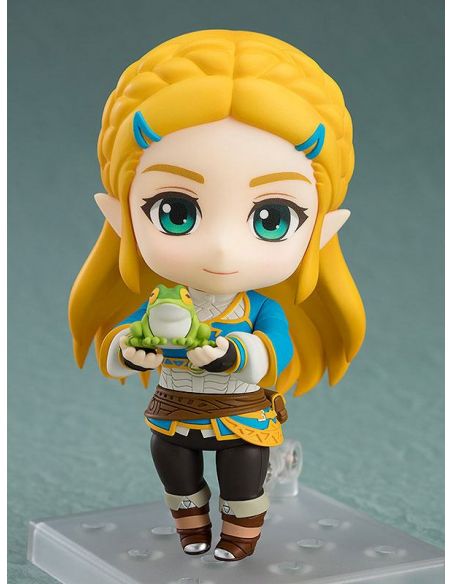 Figura Nendoroid Zelda 10 cm - The Legend os Zelda - Breath of the Wild