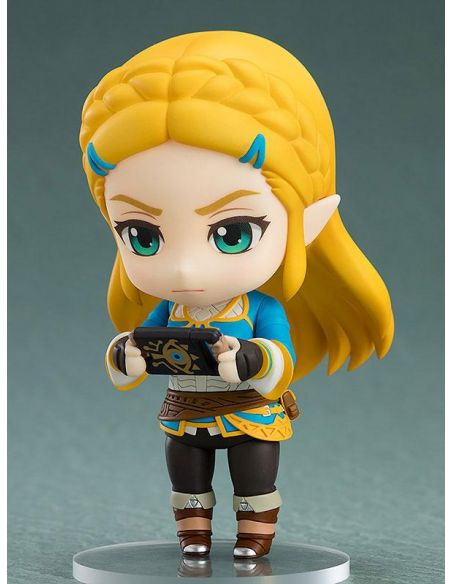Figura Nendoroid Zelda 10 cm - The Legend os Zelda - Breath of the Wild