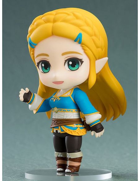 Figura Nendoroid Zelda 10 cm - The Legend os Zelda - Breath of the Wild