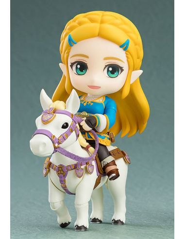 Figura Nendoroid Zelda 10 cm - The Legend os Zelda - Breath of the Wild