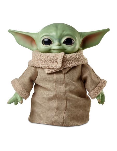Peluche Baby Yoda 29 cm - The Mandalorian - Mattel
