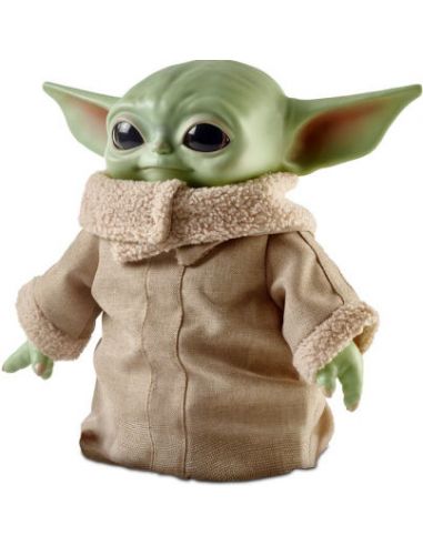 Peluche Baby Yoda 29 cm - The Mandalorian - Mattel