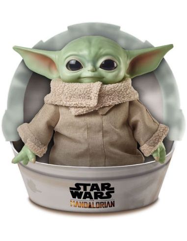 Peluche Baby Yoda 29 cm - The Mandalorian - Mattel