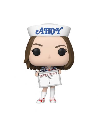 FUNKO POP! Robin uniforme Heladería 922 - Stranger Things