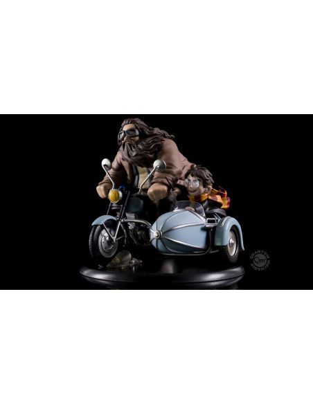 Figura Harry Potter y Hagrid Q-Fig Max - Harry Potter