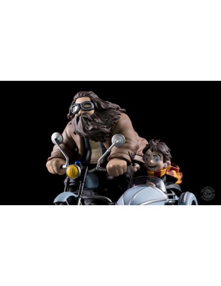 Figura Harry Potter y Hagrid Q-Fig Max - Harry Potter
