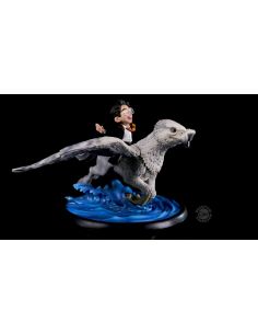 Figura Harry Potter y Buckbeak Q-Fig Max - Harry Potter