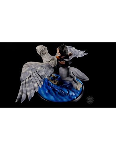 Figura Harry Potter y Buckbeak Q-Fig Max - Harry Potter