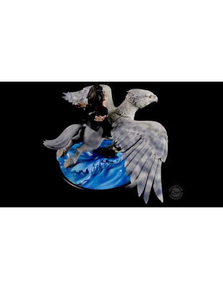 Figura Harry Potter y Buckbeak Q-Fig Max - Harry Potter