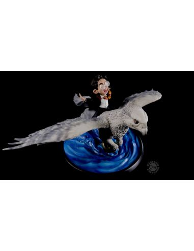 Figura Harry Potter y Buckbeak Q-Fig Max - Harry Potter