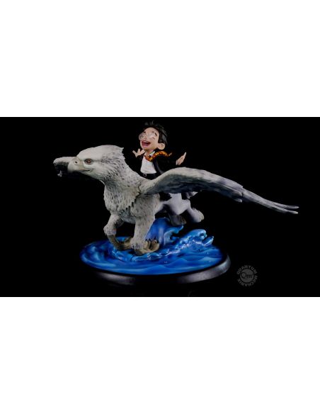 Figura Harry Potter y Buckbeak Q-Fig Max - Harry Potter