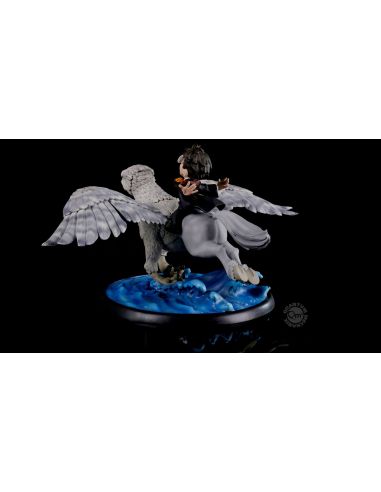 Figura Harry Potter y Buckbeak Q-Fig Max - Harry Potter